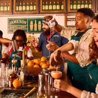 Christmas Cocktail Class at Jameson Distillery