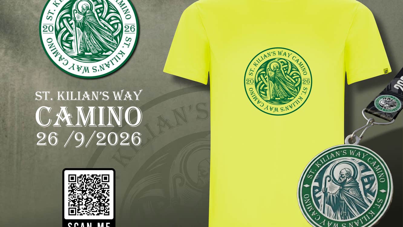 Promotional T-shirt and medal for competitors