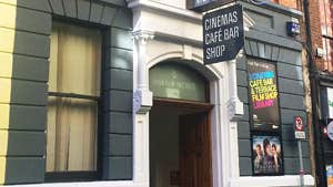 Front view of Irish Film Institute