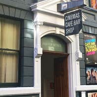 Front view of Irish Film Institute