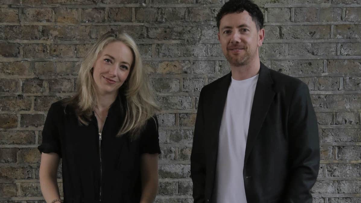 Aoife Ní Bhriain and Cormac McCarthy