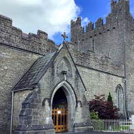 Exterior of Holy Trinity Abbey Church Adare County Limerick