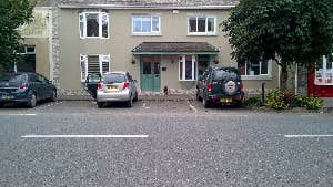 The exterior of The Townhouse