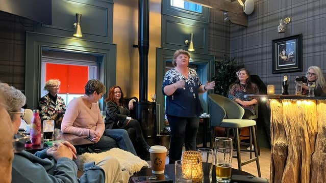 The Closing of the Festival session with all our Storytellers in 2025