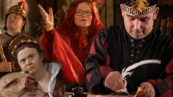 The Canterbury Tales – Encore Productions