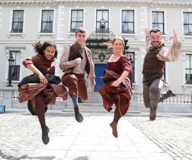 Celtic Exodus, The Musical