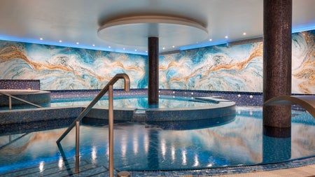 Pool area