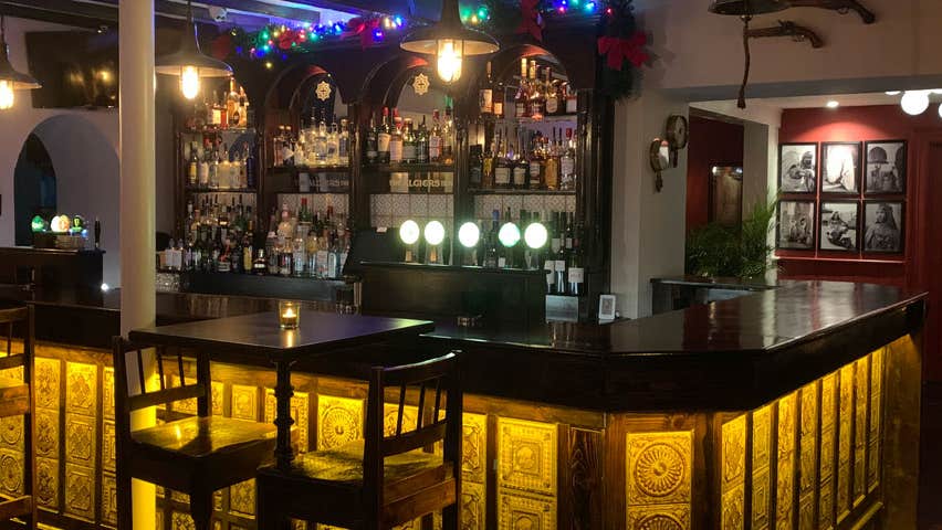 The Algiers Inn in Baltimore