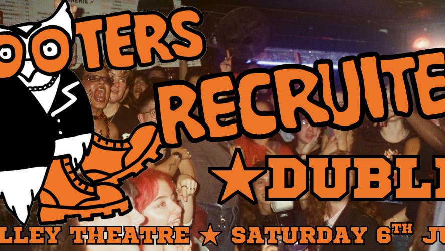 Poster for Booters Recruiters Dublin