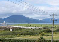 A mountain view along the Tralee to Fenit Greenway
