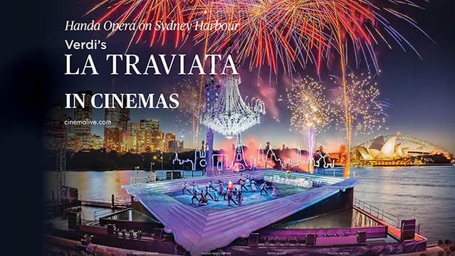 Verdi’s La Traviata on Sydney Harbour
