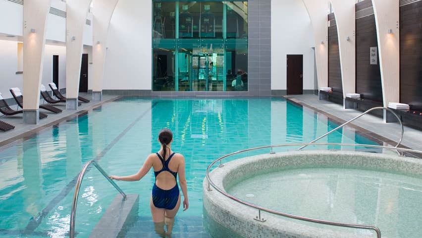 Pool at Carton House Spa and Wellness Maynooth County Kildare