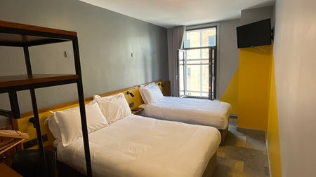 Bedroom view