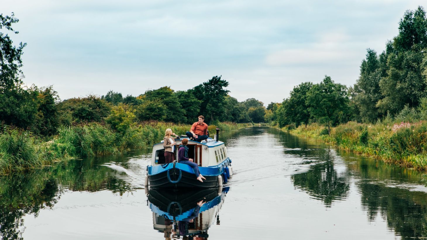 Set sail on The Grand Canal when you're in Kildare.