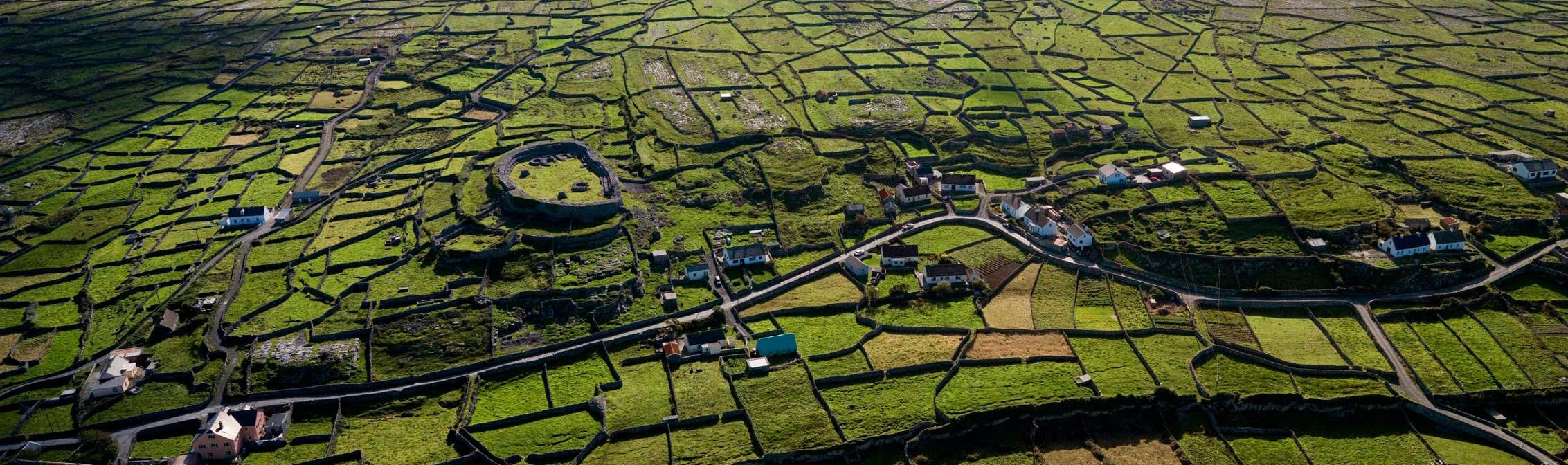 Image of Inishmaan in the Aran Islands in County Galway