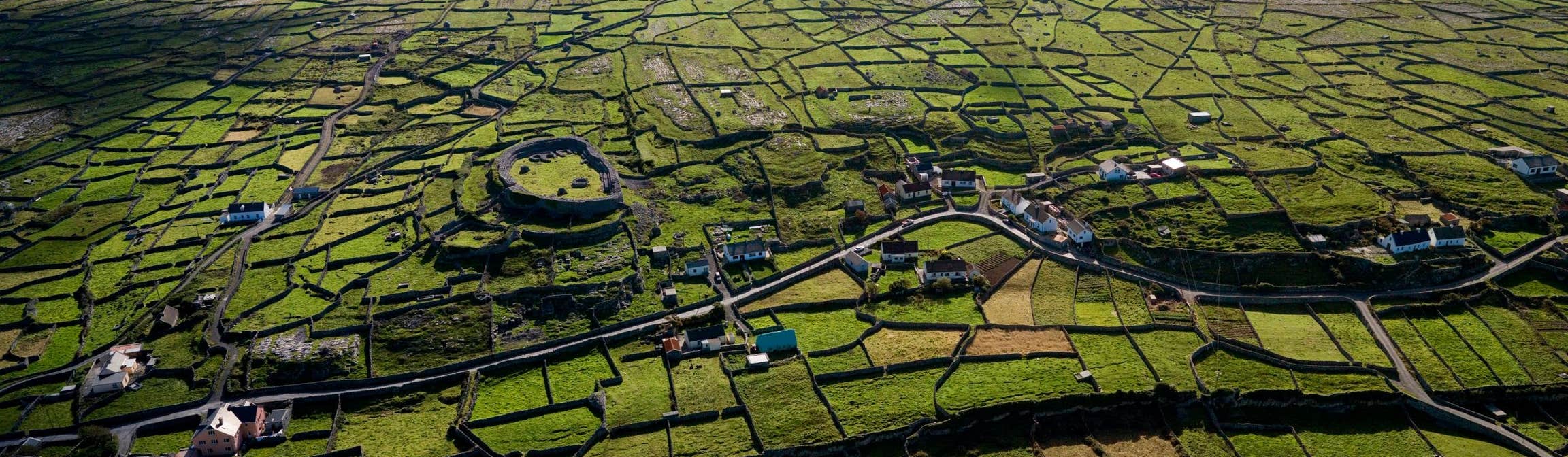 Image of Inishmaan in the Aran Islands in County Galway