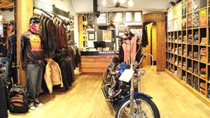 Murphy’s Harley-Davidson shop