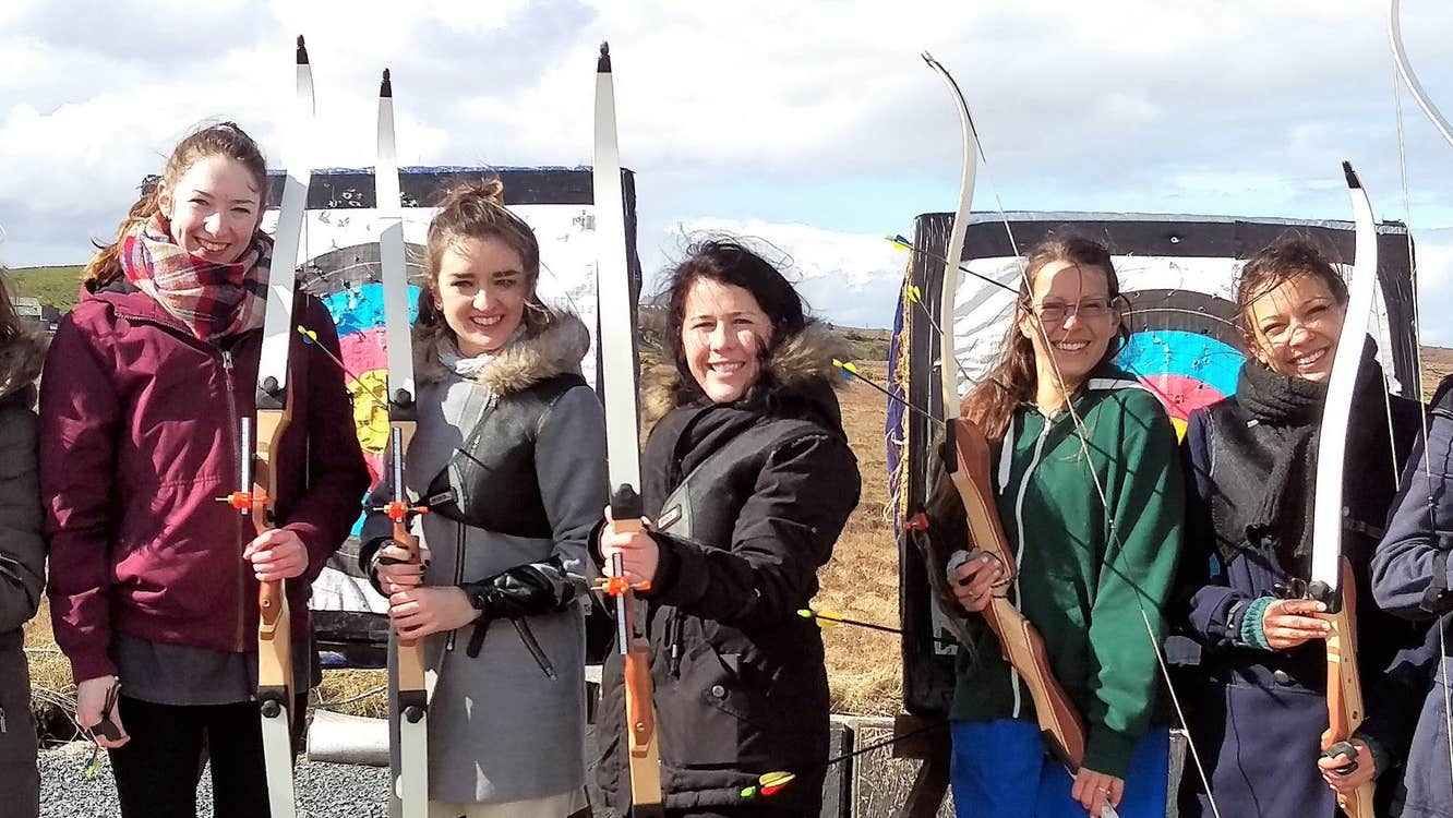 Archery at Eile Mental Activity Park