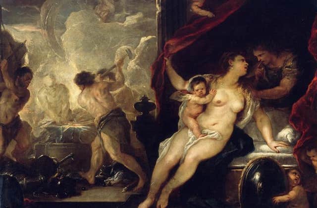 Pop-up Talk: Giordano's Venus, Mars and the Forge of Vulcan