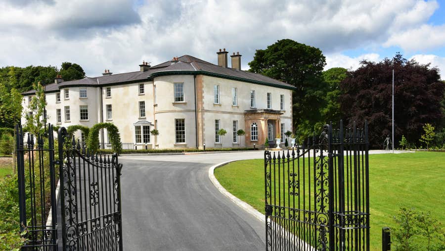 Exterior view of Rockhill House Estate