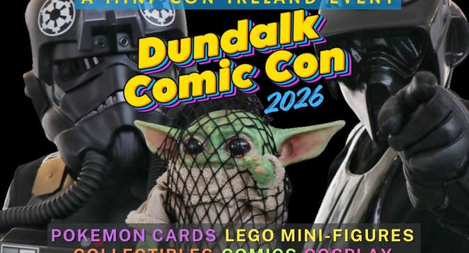 Grogu tries to escape from 2 absolute chancers