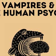 Talk on Vampires & The Human Psyche - They Psychology of Horror Movies