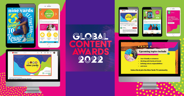 Global content awards 2022