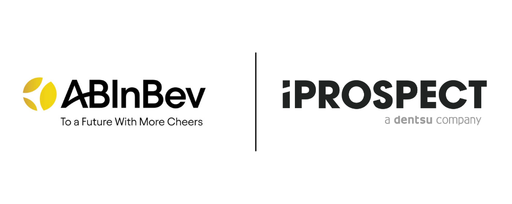 AB InBev & iProspect Logos