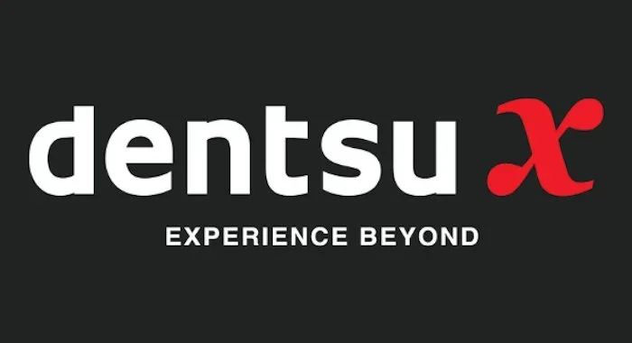 dentsu x logo