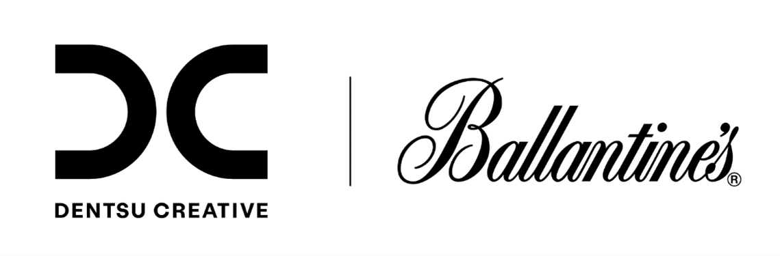 DC & Ballantines Logo