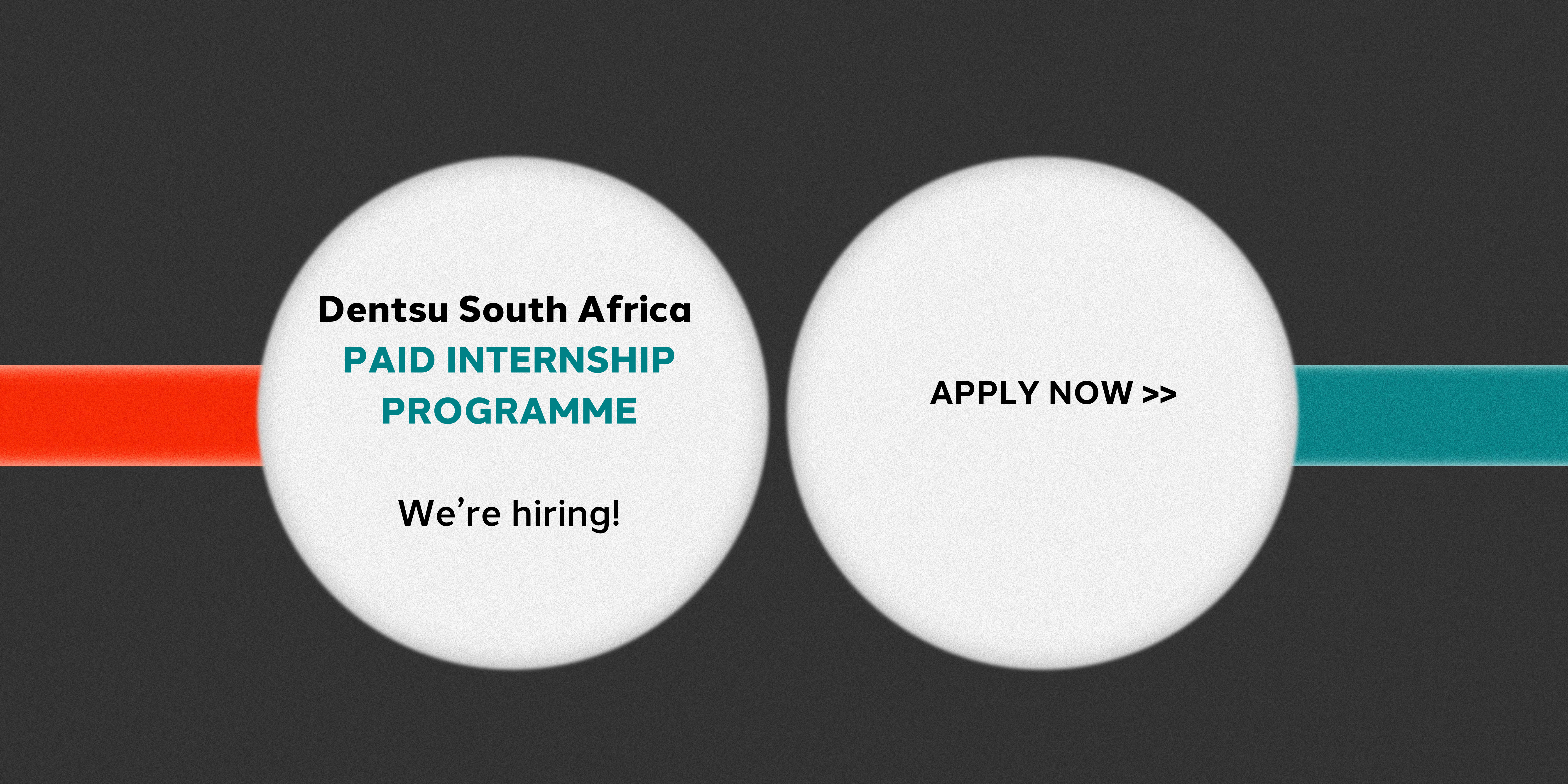 Dentsu SA Internship Banner