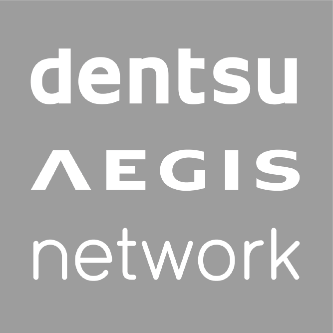 Dentsu Aegis network Logo