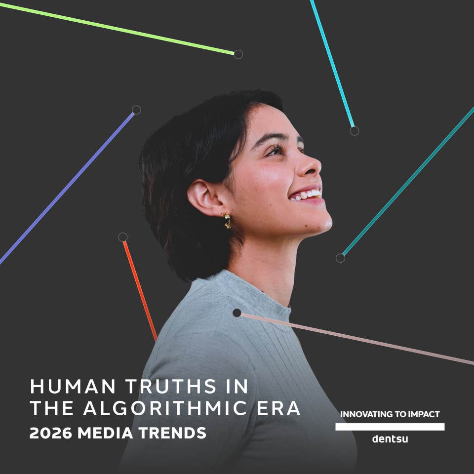  Dentsu Reveals 2026 Media Trends 