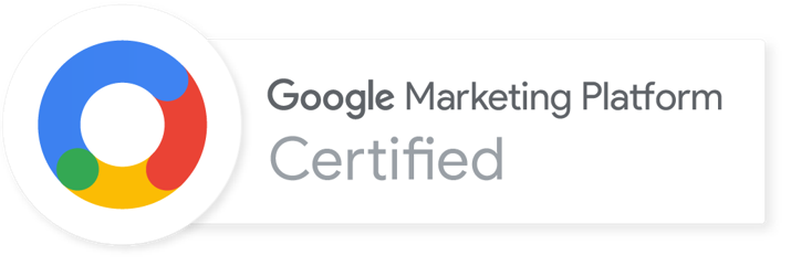 Google Marketing Platform Certified