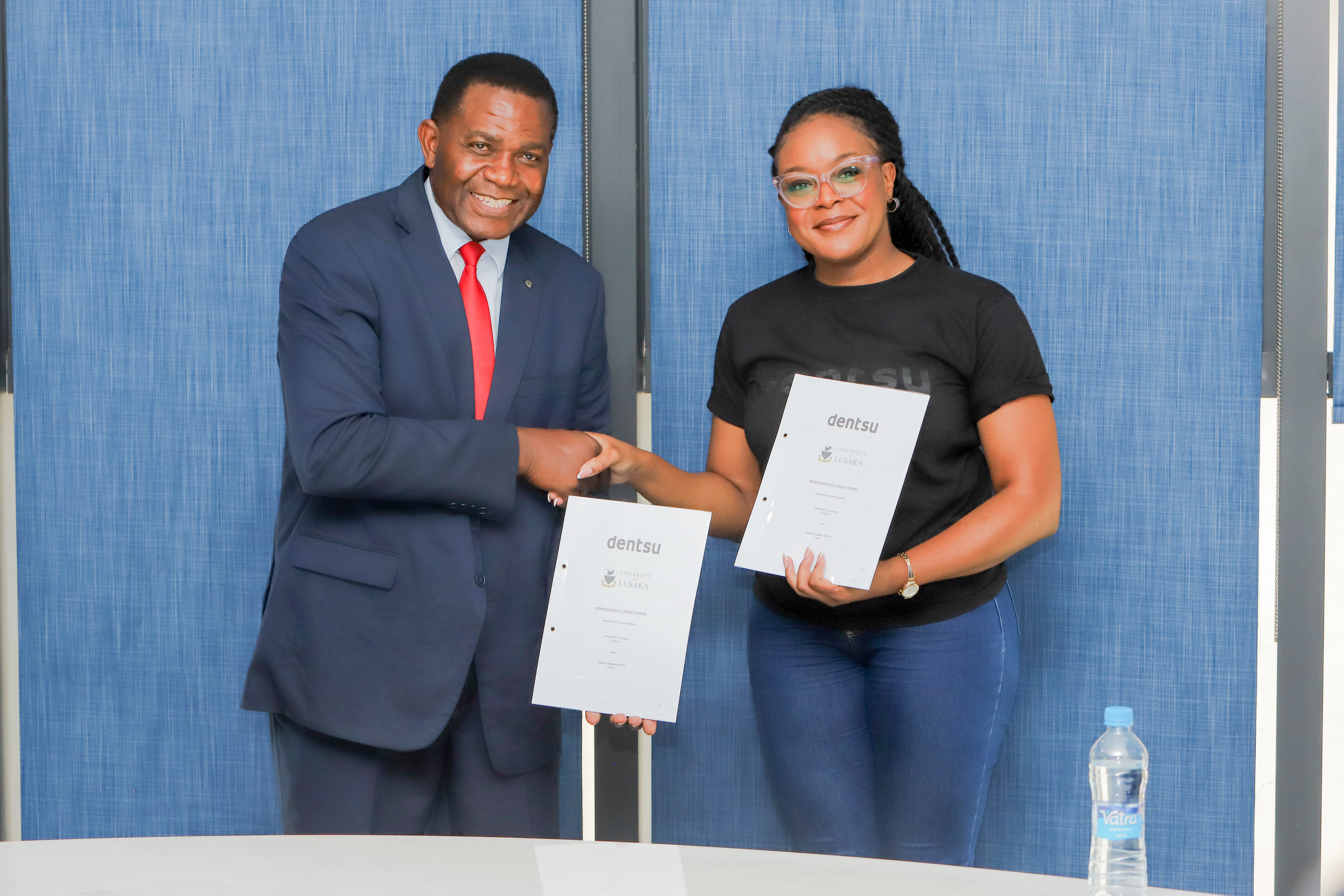 Dentsu Zambia and University of Lusaka Launch Talent Incubator for Global Experience