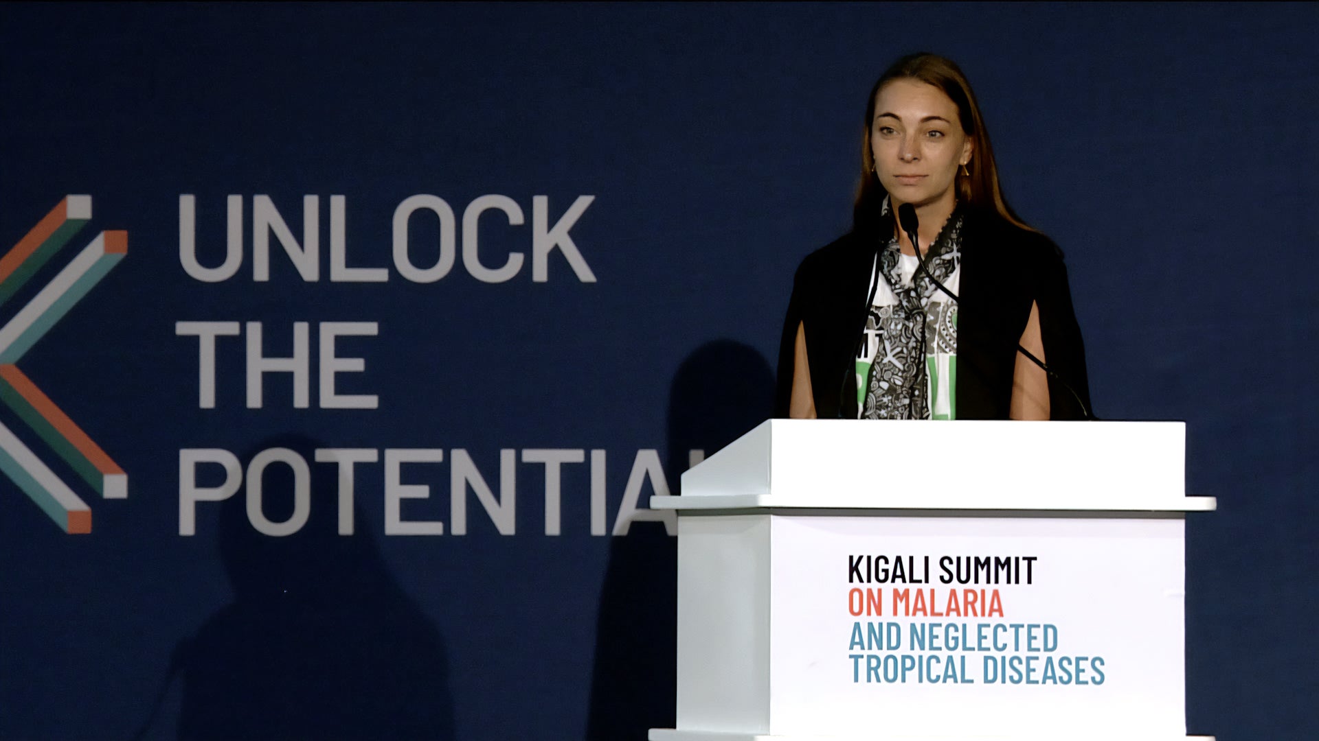 Roxanne Boyes - Kigali Summit