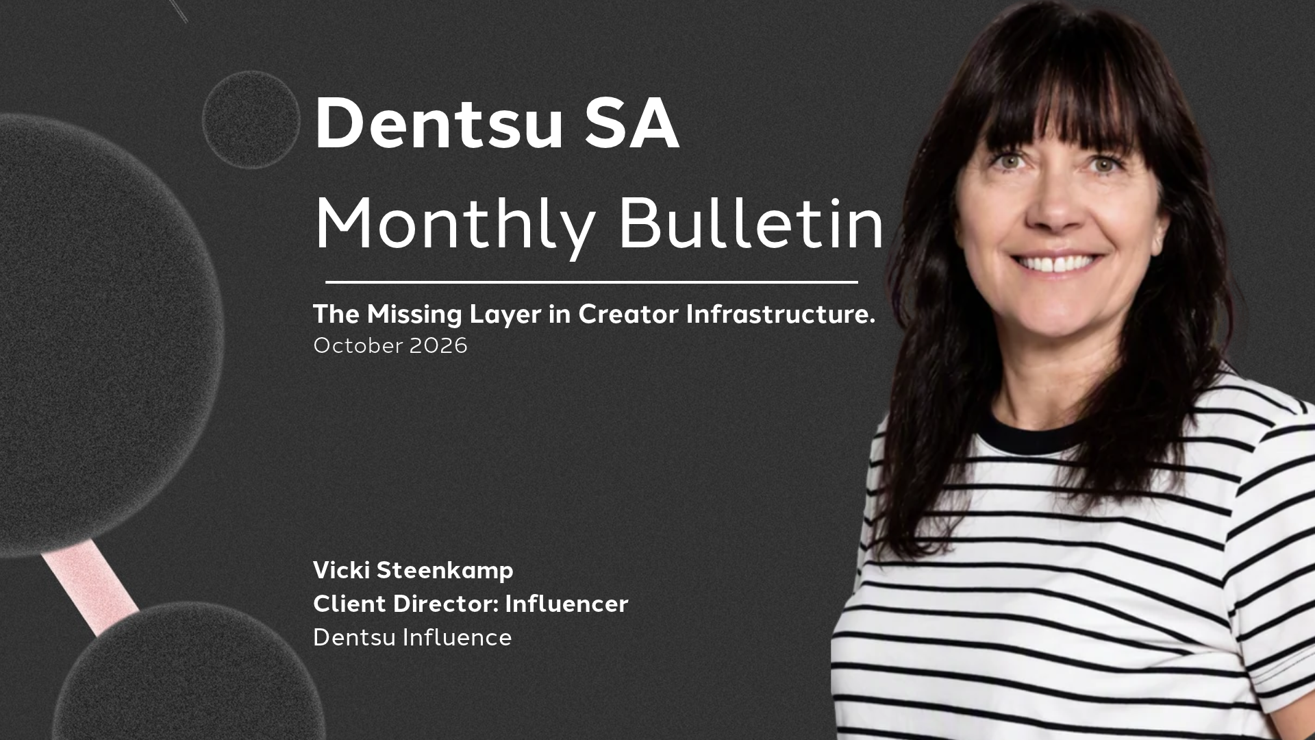 The Missing Layer in Creator Infrastructure by Vicki Steenkamp