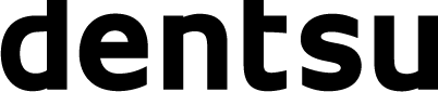new dentsu logo
