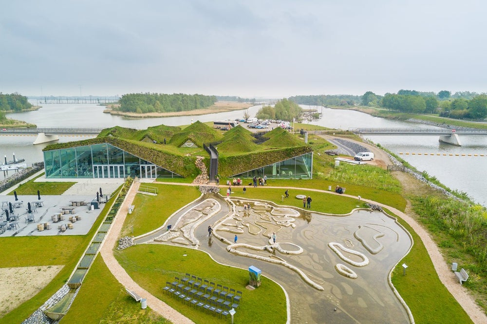 Biesbosch museum eiland