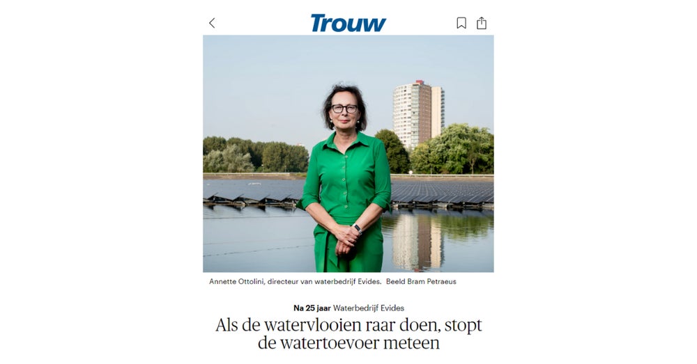 Annette Ottolini in Trouw