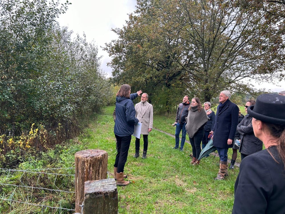 Dagelijks bestuur Brabantse Delta bezoekt drinkwaterbedrijf Evides