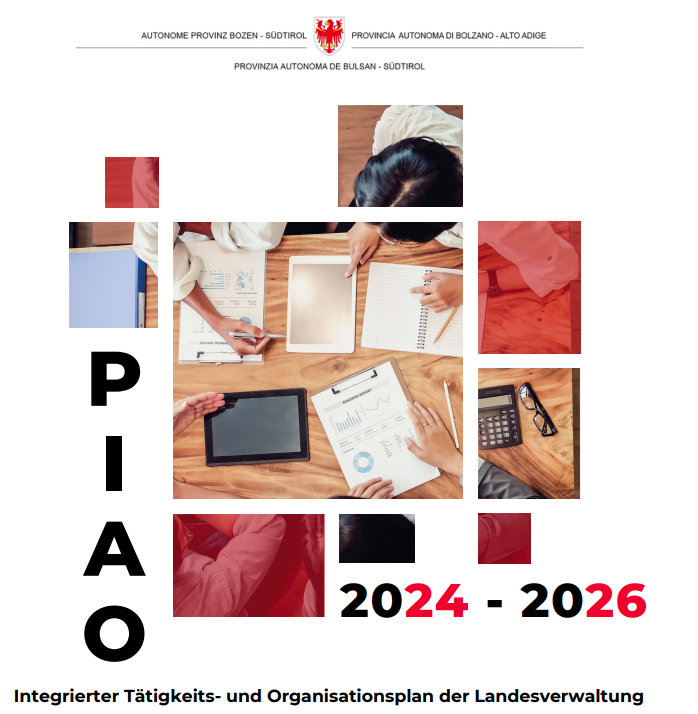 Plann integré de ativité y organisaziun dl’Aministraziun provinziala 2024-2026