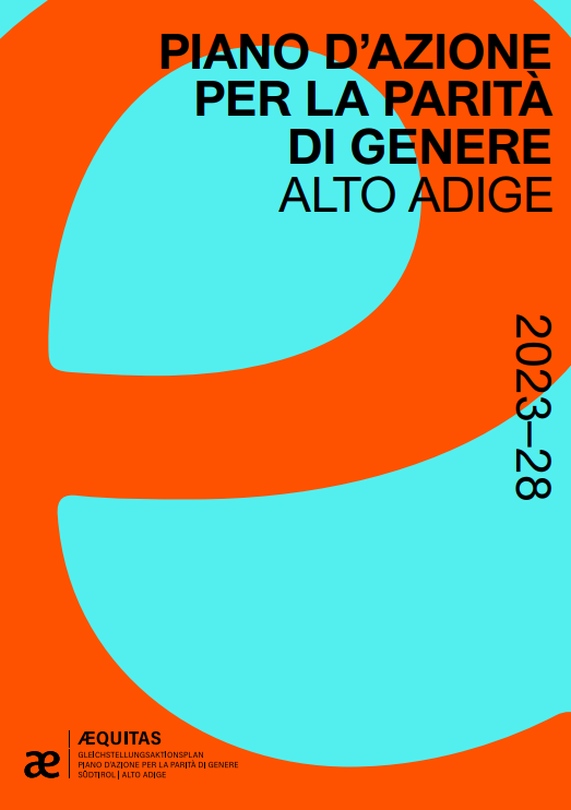 Piano d'azione per la parità di genere Alto Adige 2023-2028