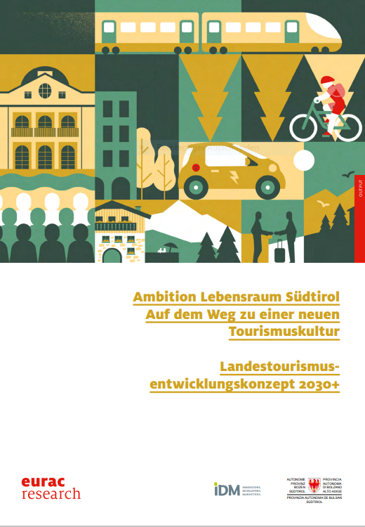 Svilup turistich regional por le Südtirol 2030+