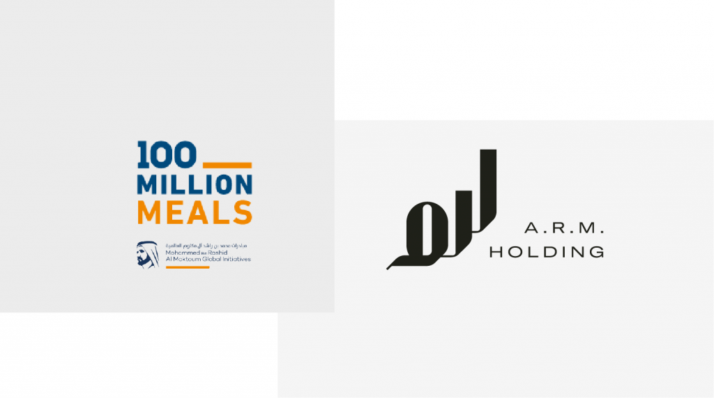 A.R.M. Holding Contributes AED 2 Million to the 100 Million Meals Campaign