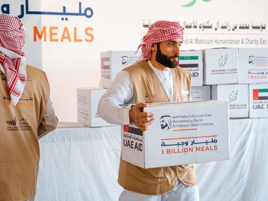 A.R.M. Holding Contributes to 1 Billion Meals Initiative with AED 2 Million