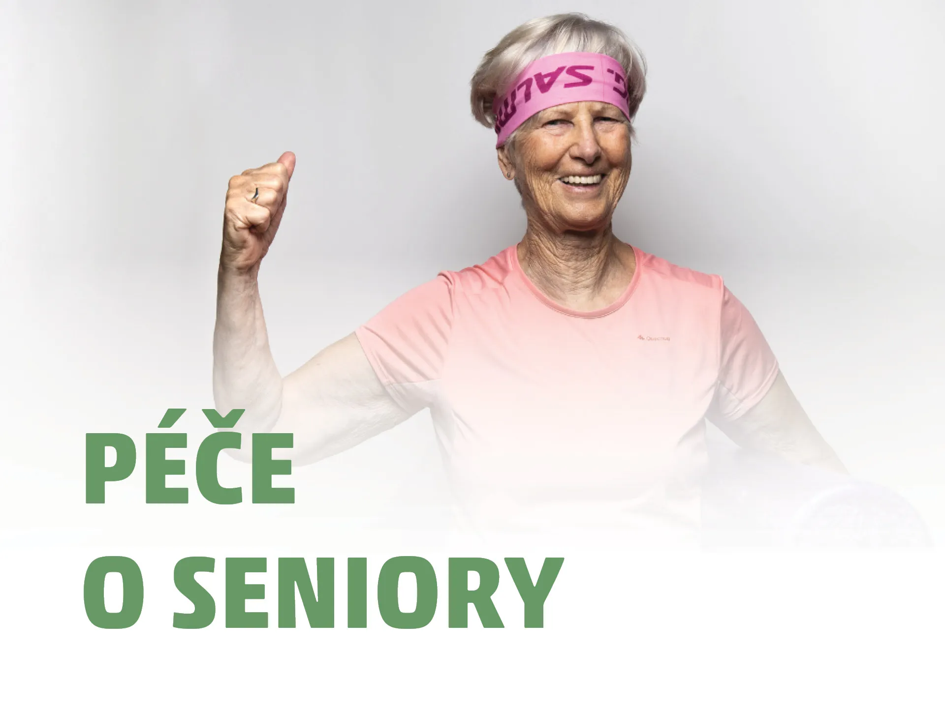 Banner Péče o seniory