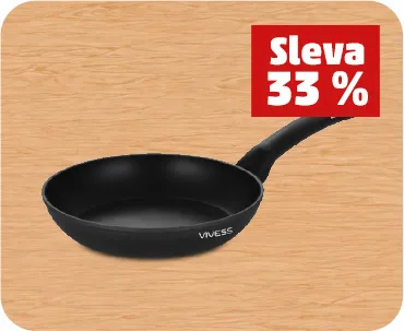Pánev 24 cm
Sleva 33 %