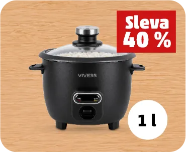 Rýžovar
Sleva 40 %