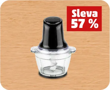 Elektrický sekáček potravin 500 W
Sleva 57 %